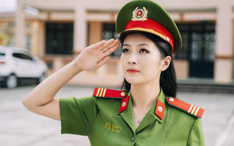 Lời chúc gửi đến các chiến sĩ công an